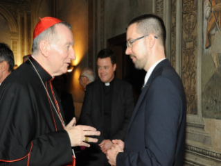 Reception for the Feast of the Blessed Virgin mary Queen of Palestine - October 26, 2016